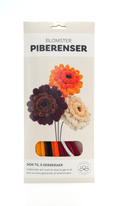 Piberenser blomster Gerbera 3 STK