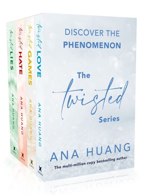 D2 Twisted Series 4-book Boxed Set