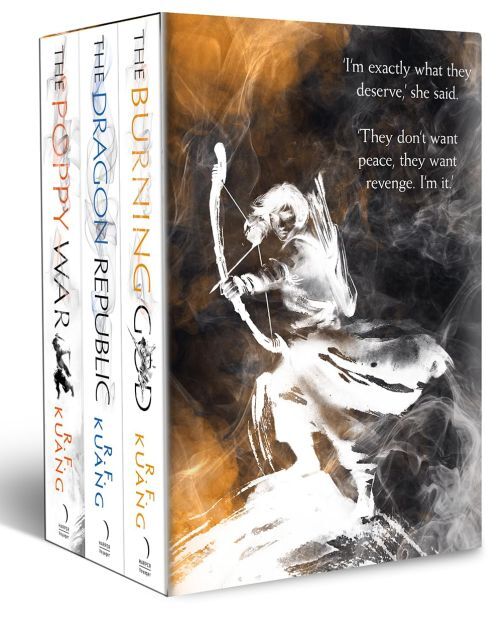 D1 The Poppy War Boxset