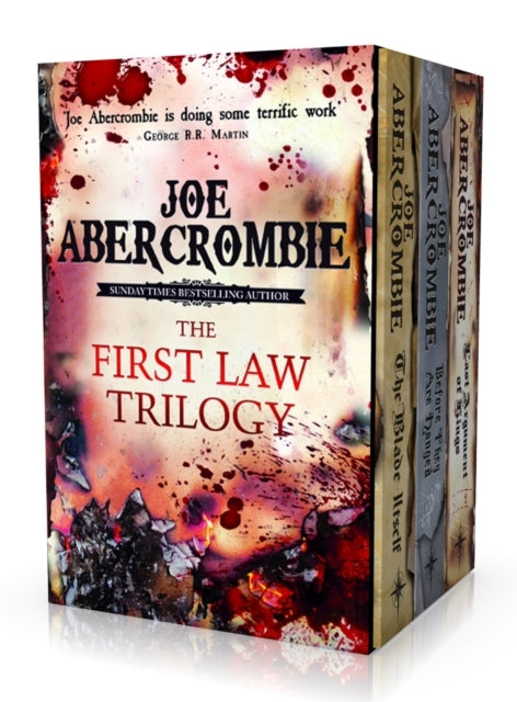 D1 The First Law Trilogy Boxed Set