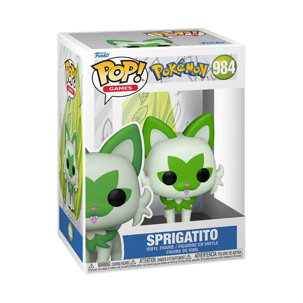Funko POP Vinyl Pokemon Sprigatito