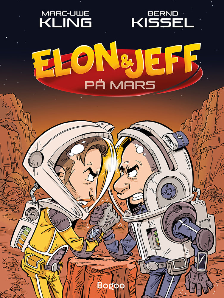 Elon & Jeff på Mars