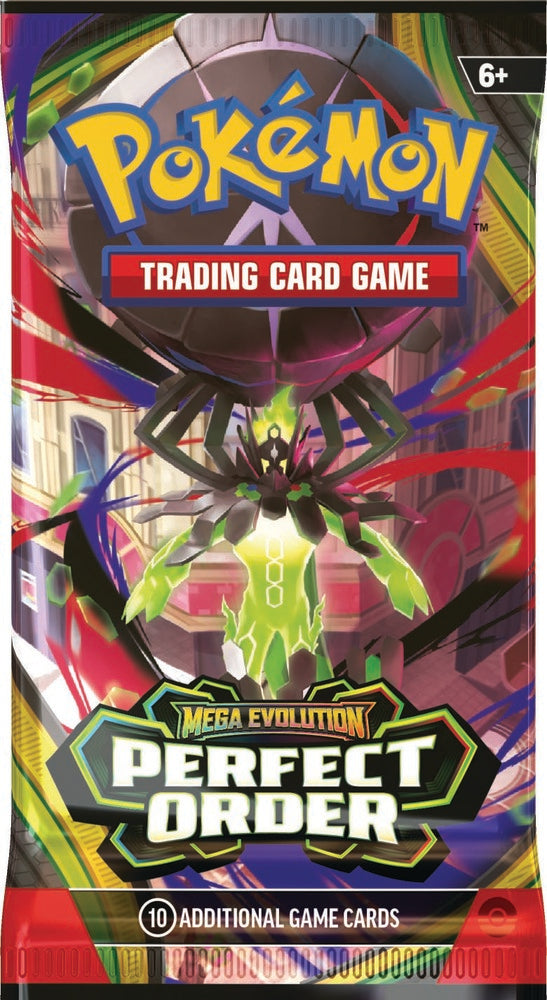 Pokémon Mega Evolution 3 Booster, Perfect Order