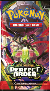 Pokémon Mega Evolution 3 Booster, Perfect Order