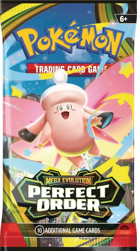 Pokémon Mega Evolution 3 Booster, Perfect Order