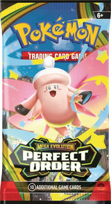 Pokémon Mega Evolution 3 Booster, Perfect Order