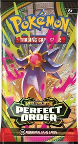 Pokémon Mega Evolution 3 Booster, Perfect Order