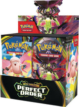 Pokémon Mega Evolution 3 Booster, Perfect Order
