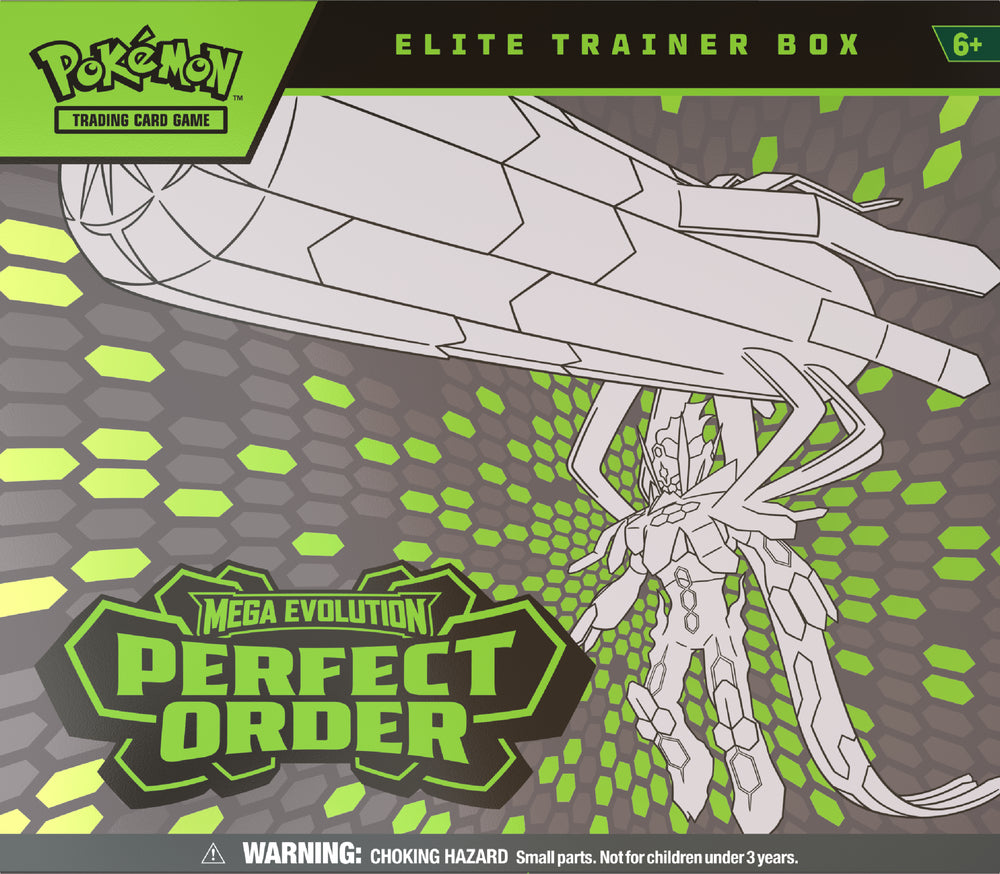 Pokémon Mega Evolution 3 Elite Trainer Box, Perfect order