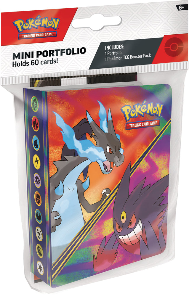 Pokemon Mini Album Med Booster, Spring 2026