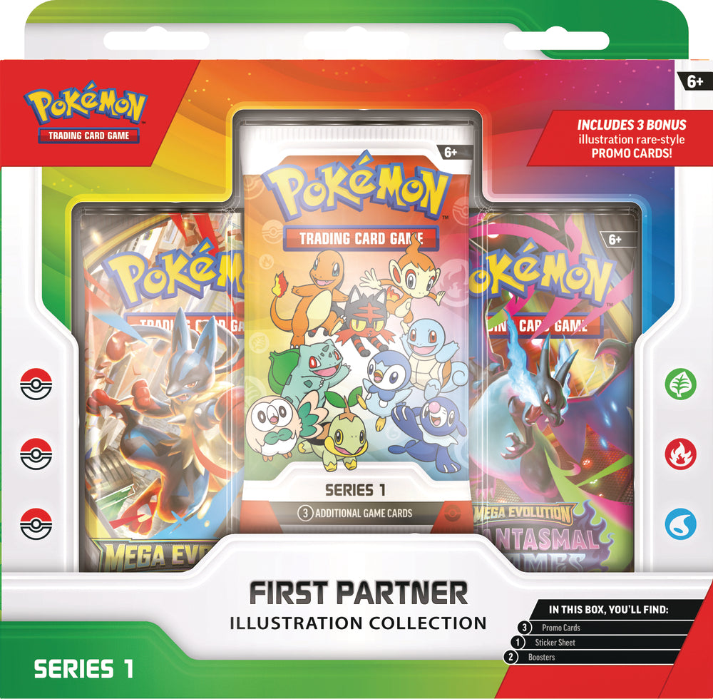 Pokemon Box First Partner Collection
