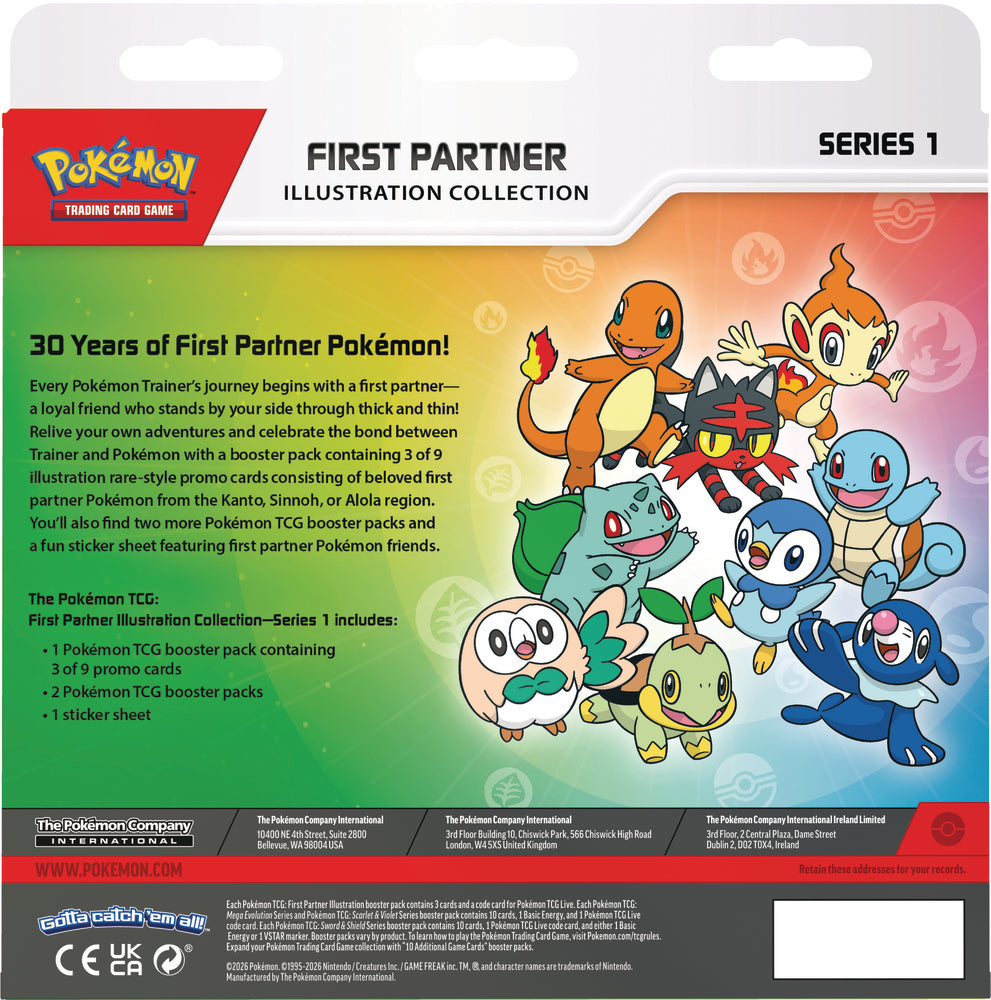 Pokemon Box First Partner Collection