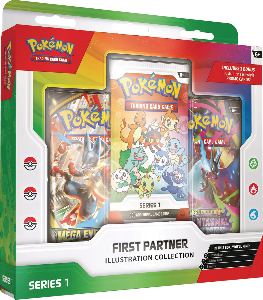 Pokemon Box First Partner Collection