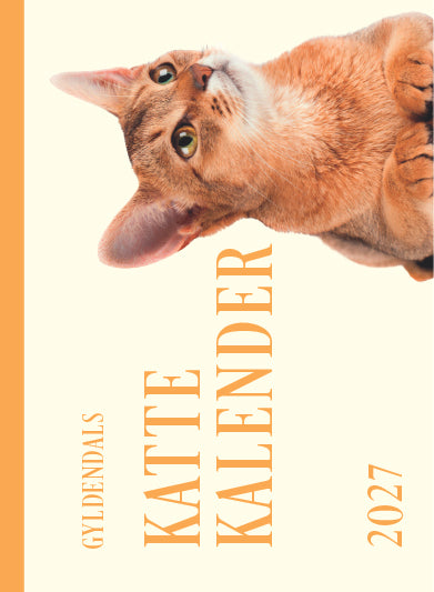Kattekalender 2027
