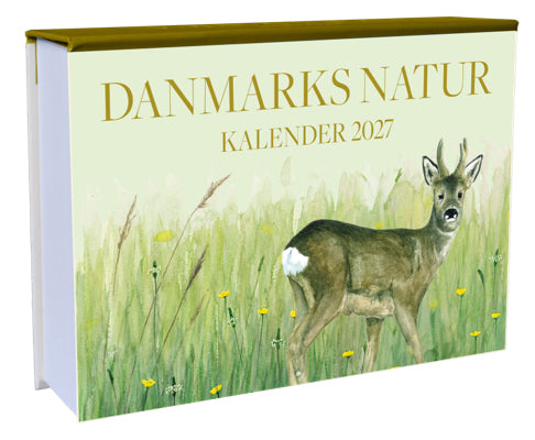 Danmarks natur – kalender 2027