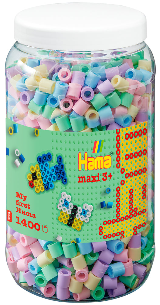 Hama Maxi 1400Stk I Bøtte Mix 52