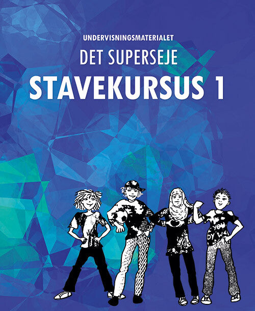 Det Superseje Stavekursus 1 (i farver)