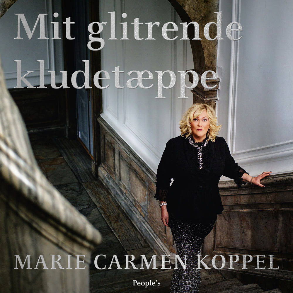 Mit glitrende kludetæppe