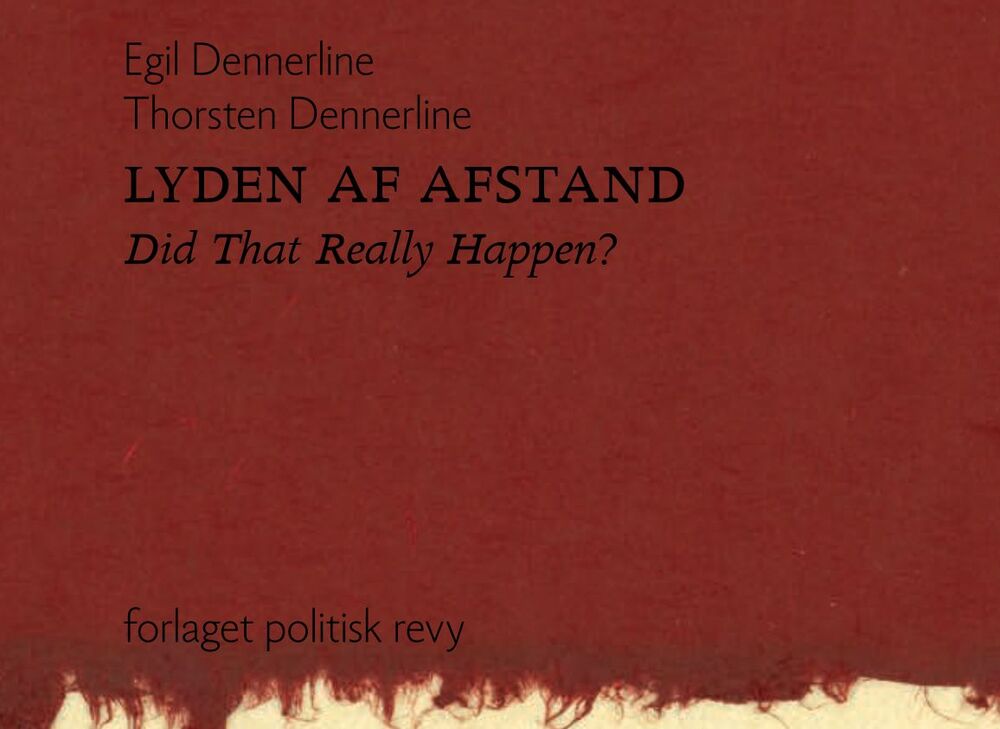 LYDEN AF AFSTAND