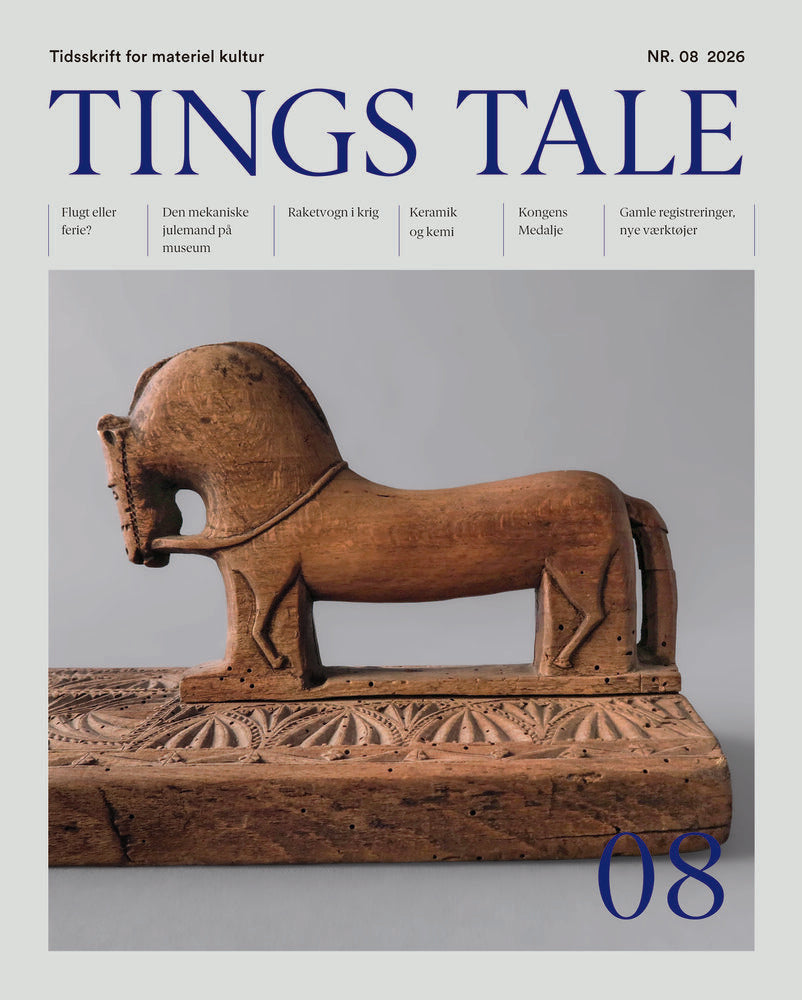 Tings Tale nr. 08: Keramik og kemi