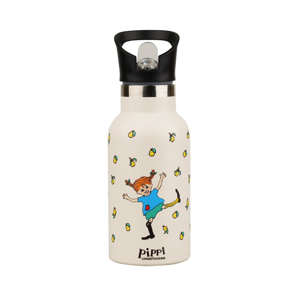 Pippi - Drikkeflaske - Beige