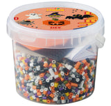 Hama Midi Perler 4000Stk +2 Stiftplader, Halloween