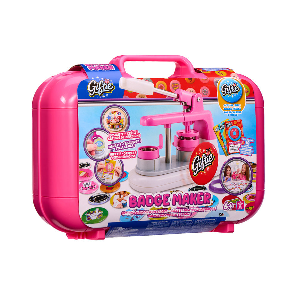 Giftet Bagde Maker Carry Case