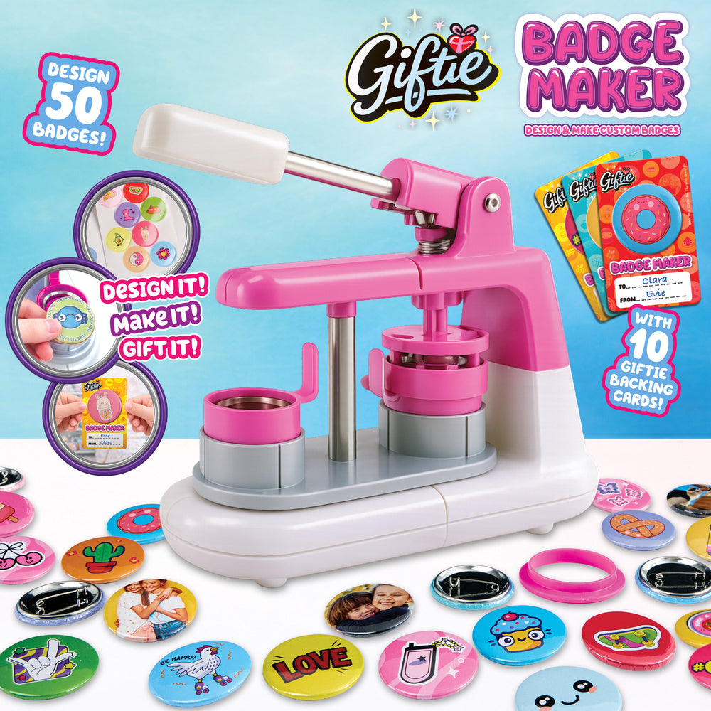 Giftet Bagde Maker Carry Case