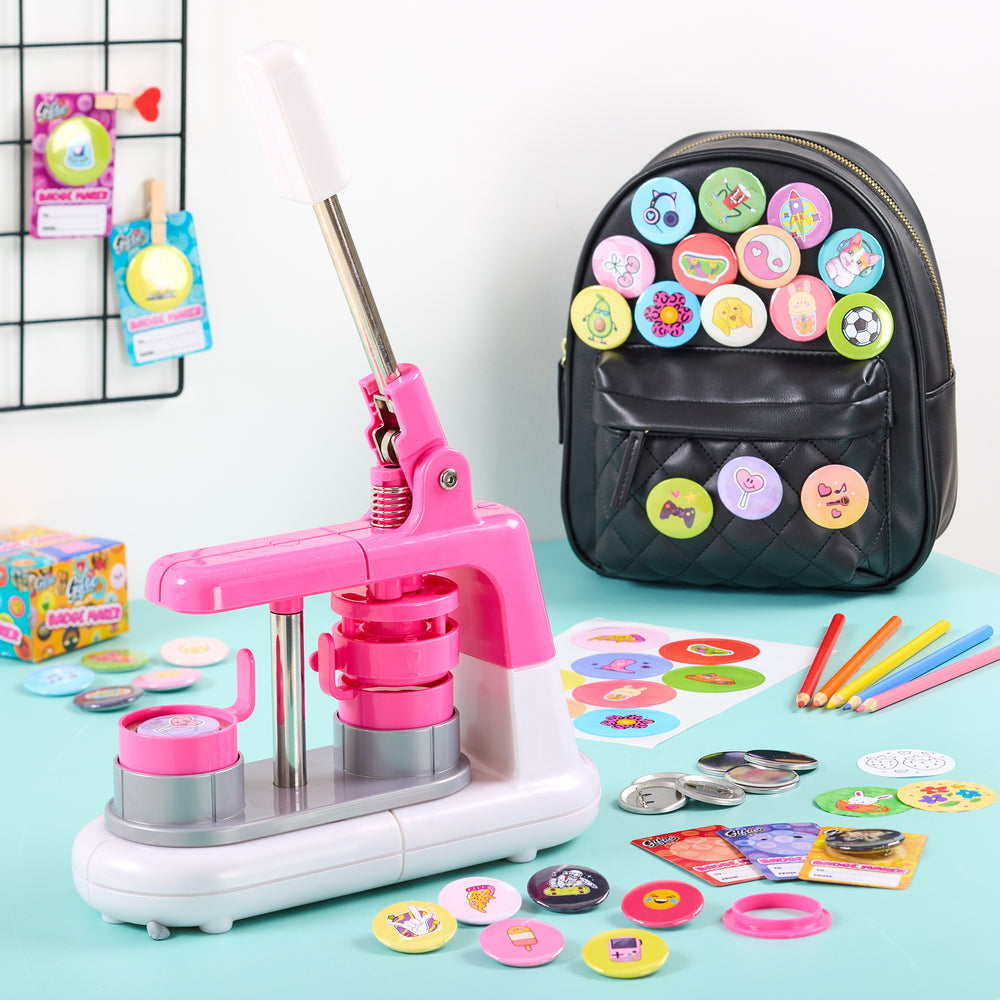 Giftet Bagde Maker Carry Case