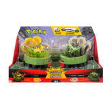 Pokemon Battle Disc Showdown, Pikachu Vs. Larvitar