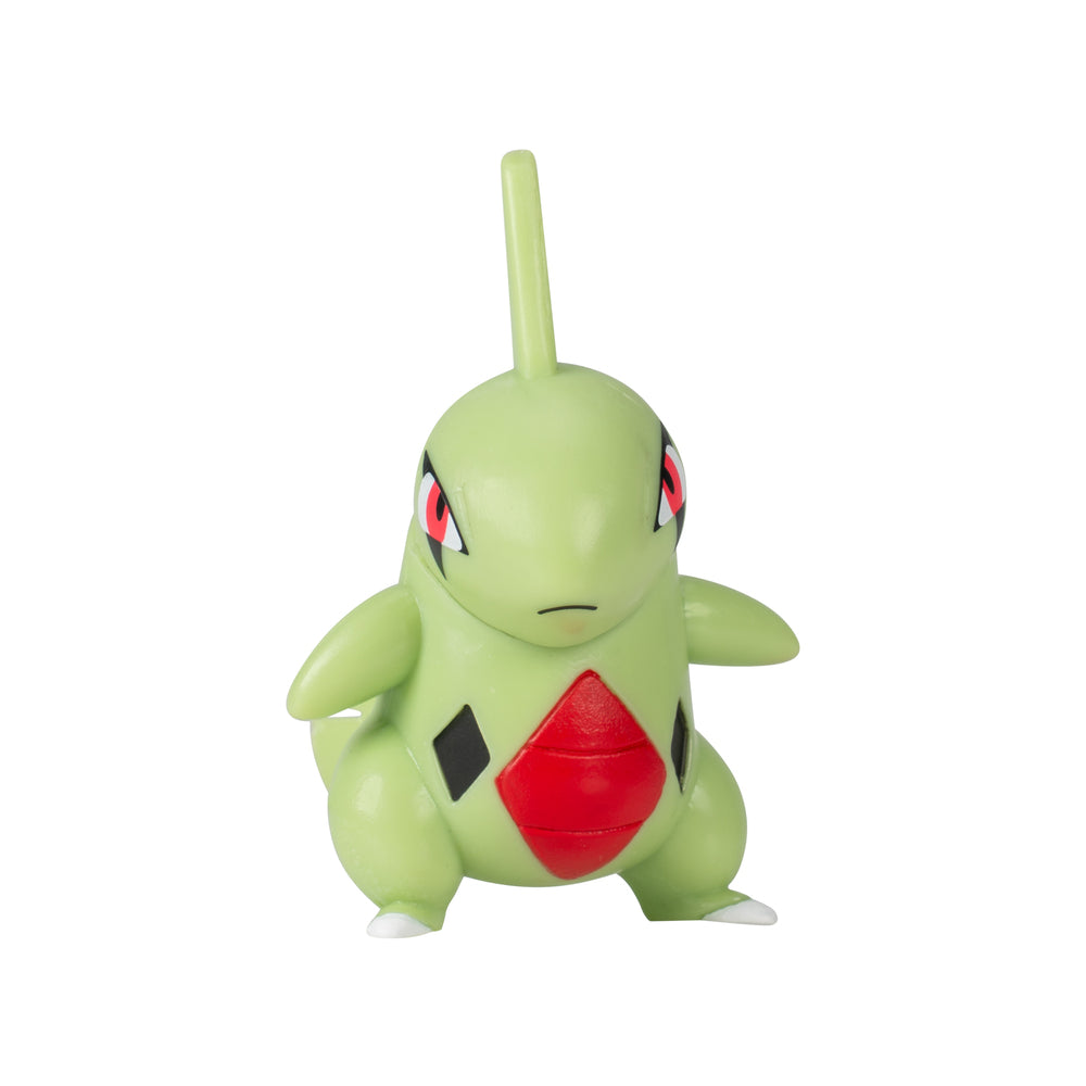 Pokemon Battle Disc Showdown, Pikachu Vs. Larvitar