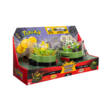 Pokemon Battle Disc Showdown, Pikachu Vs. Larvitar