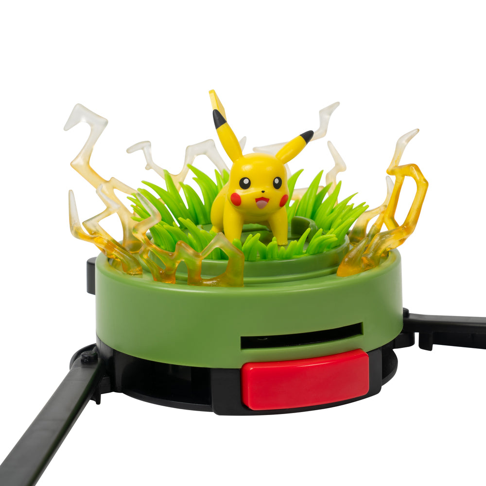 Pokemon Battle Disc Showdown, Pikachu Vs. Larvitar