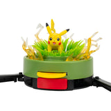Pokemon Battle Disc Showdown, Pikachu Vs. Larvitar