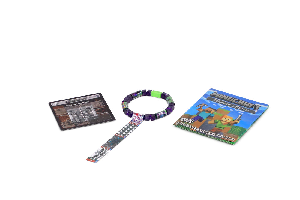Sticki Rolls Band Capsule Minecraft Ass