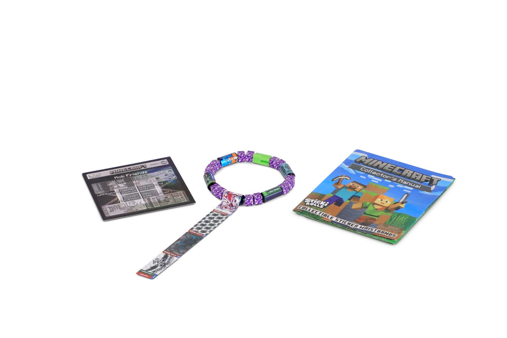 Sticki Rolls Band Capsule Minecraft Ass