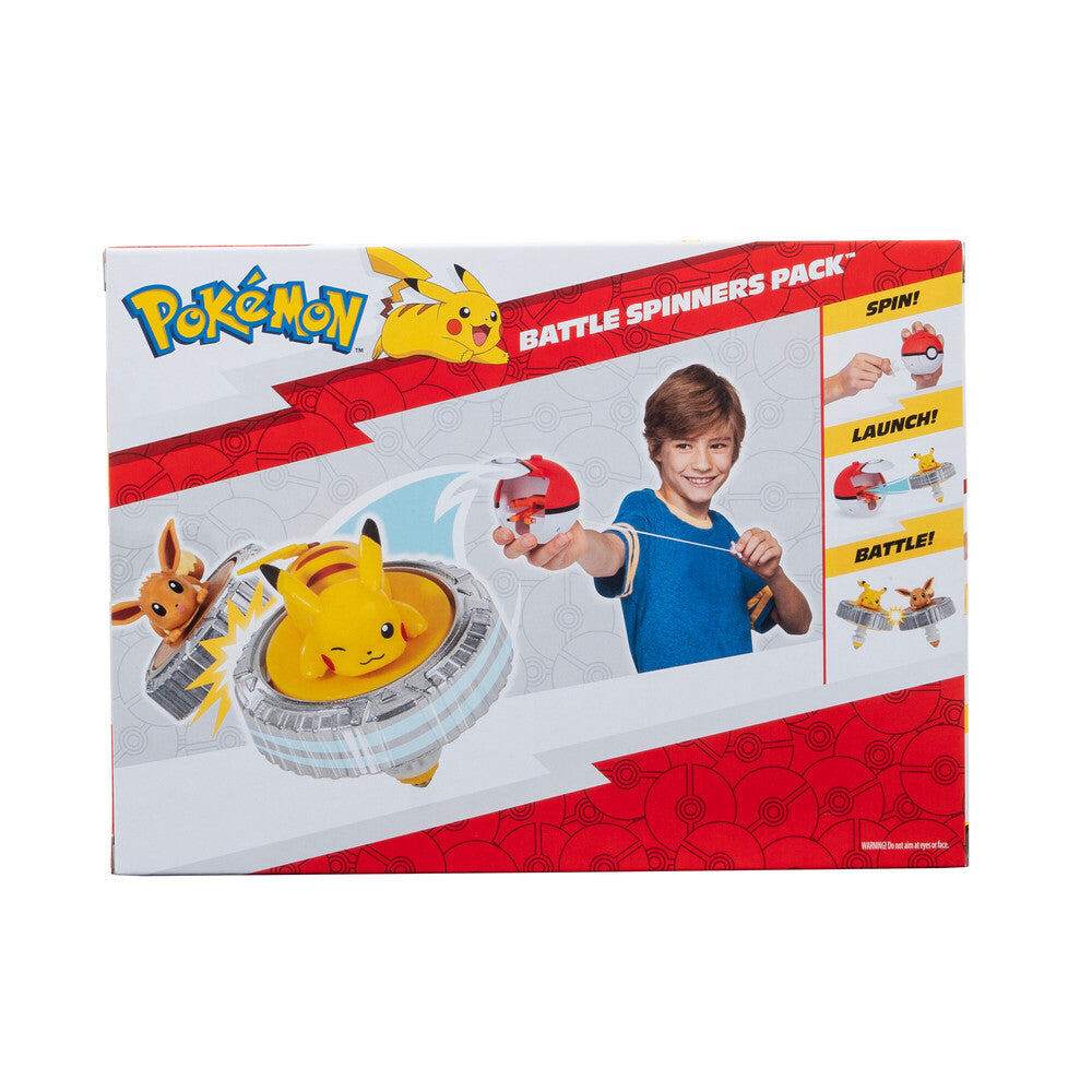 Pokemon Battle Spinner Pikachu