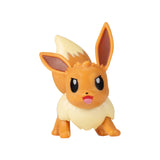 Pokemon Battle Disc Showdown Eevee Vs. Ralts