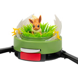 Pokemon Battle Disc Showdown Eevee Vs. Ralts