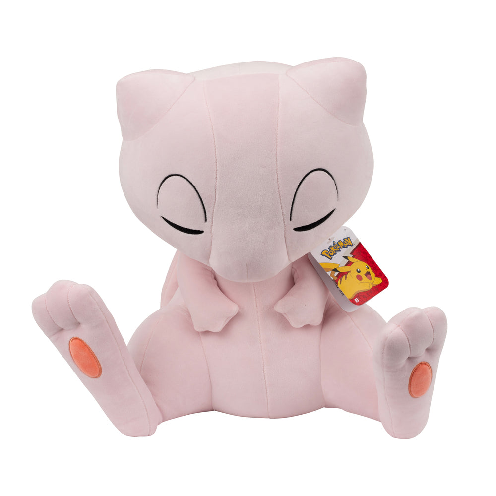 Pokemon Bamse 45 Cm Sleeping Mew