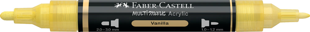 Multimarker Akryl Faber Castell SP 102 Vanilla m. 2 spids