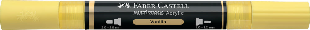 Multimarker Akryl Faber Castell SP 102 Vanilla m. 2 spids
