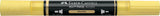 Multimarker Akryl Faber Castell SP 102 Vanilla m. 2 spids