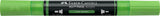 Multimarker Akryl Faber Castell SP 112 Leaf Green m. 2 spids