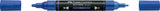 Multimarker Akryl Faber Castell SP 120 Blue m. 2 spids