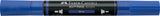 Multimarker Akryl Faber Castell SP 120 Blue m. 2 spids