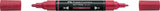 Multimarker Akryl Faber Castell SP 433 Berry m. 2 spids