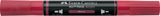 Multimarker Akryl Faber Castell SP 433 Berry m. 2 spids