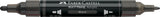 Multimarker Akryl Faber Castell SP 199 Black m. 2 spids