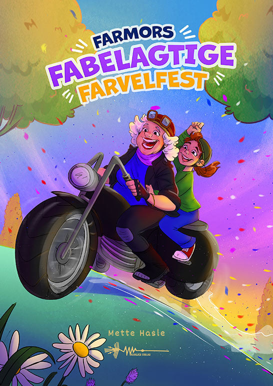 Farmors fabelagtige farvelfest